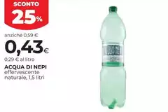 Acqua di nepi - Acqua