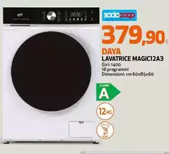 Daya - Lavatrice Magic12a3