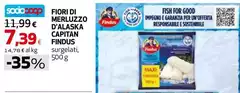 Findus - Fiori Di Merluzzo D'Alaska Findus - Fiori Di Merluzzo D'Alaska