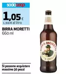 Moretti - Birra