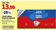 Lavazza - Caffè Crema E Gusto Lavazza - Caffè Crema E Gusto