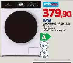 Daya - Lavatrice Magic12A3 Daya - Lavatrice Magic12A3
