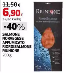 Riunione - Salmone Norvegese Affumicato Fiordisalmone Riunione - Salmone Norvegese Affumicato Fiordisalmone