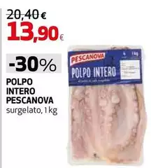 Pescanova - Polpo Intero Pescanova - Polpo Intero