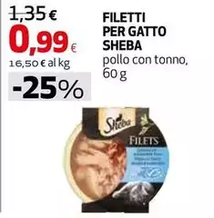 Sheba - Filetti Per Gatto