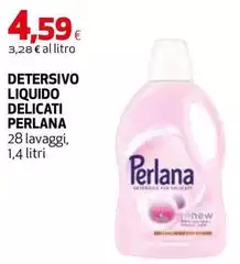 Perlana - Detersivo Liquido Delicati