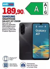 Samsung - Smartphone Galaxy A17 256GB Samsung - Smartphone Galaxy A17 256GB