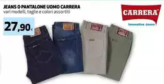 Carrera - Jeans O Pantalone Uomo Carrera - Jeans O Pantalone Uomo
