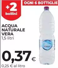 Vera - Acqua Naturale
