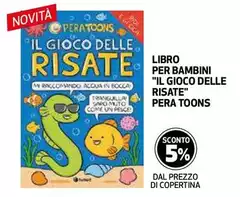 Libro Per Bambini "Il Gioco Delle Risate" Pera Toons