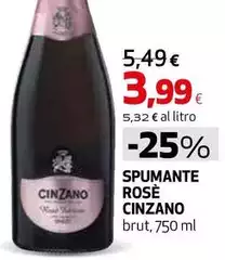 Cinzano - Spumante Rosè