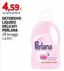 Perlana - Detersivo Liquido Delicati