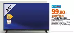 Smart Tech -  TV LED 24" 24HD4V