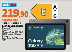 Samsung - Tablet Tab A11+ Smx230nzarreu E