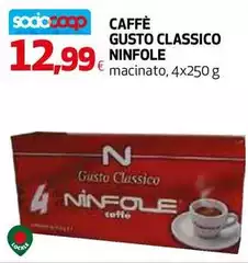 Ninfole - Caffè Gusto Classico Ninfole - Caffè Gusto Classico