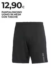 Pantaloncino Uomo In Mesh Con Tasche Pantaloncino Uomo In Mesh Con Tasche