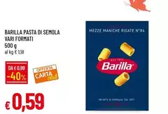 Barilla - Pasta Di Semola