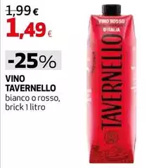 Tavernello - Vino Tavernello - Vino