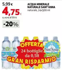 Sant'anna - Acqua Minerale Naturale Sant'anna - Acqua Minerale Naturale