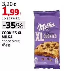 Milka - Cookies Xl