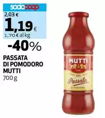 Mutti - Passata Di Pomodoro