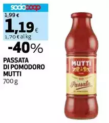 Mutti - Passata Di Pomodoro