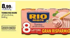 Rio Mare - Tonno All'olio Di Oliva