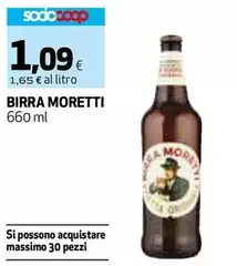 Moretti - Birra Moretti - Birra