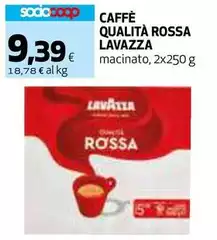 Lavazza - Caffè Qualità Rossa
