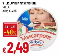 Sterilgarda - Mascarpone