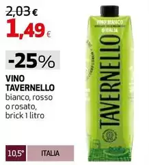 Tavernello - Vino Tavernello - Vino