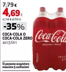 Coca Cola - Coca-cola O Coca-cola Zero