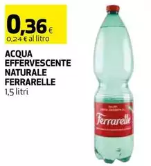 Ferrarelle - Acqua Effervescente Naturale