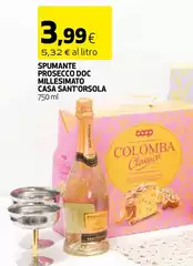 Sant'orsola - Spumante Prosecco DOC Millesimato Sant'orsola - Spumante Prosecco DOC Millesimato