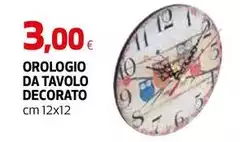 Orologio Da Tavolo Decorato Orologio Da Tavolo Decorato