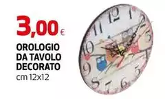 Orologio Da Tavolo Decorato Orologio Da Tavolo Decorato