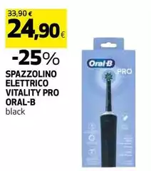 Oral b - Spazzolino Elettrico Vitality Pro
