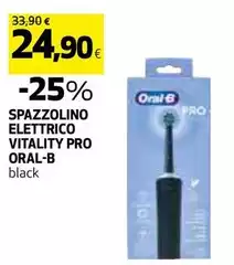 Oral b - Spazzolino Elettrico Vitality Pro