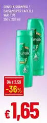 Sunsilk - Shampoo/Balsamo Per Capelli