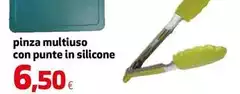 Pinza Multiuso Con Punte In Silicone