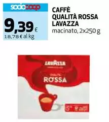 Lavazza - Caffè Qualità Rossa