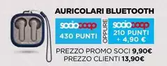 Auricolari Bluetooth