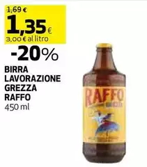 Raffo - Birra Lavorazione Grezza Raffo - Birra Lavorazione Grezza