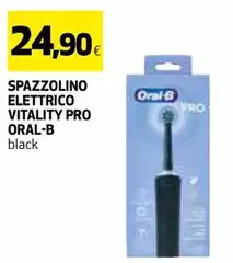 Oral b - Spazzolino Elettrico Vitality Pro