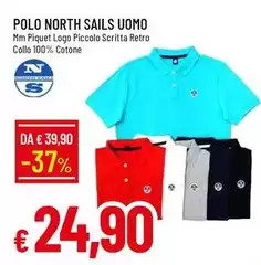 Polo - North Sais Uomo Polo - North Sais Uomo