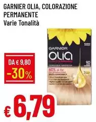 Garnier - Olia, Colorazione Permanente