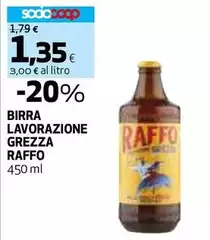 Raffo - Birra Lavorazione Grezza Raffo - Birra Lavorazione Grezza
