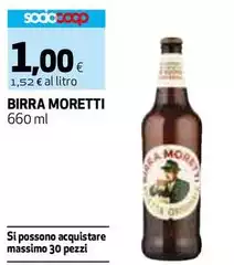 Moretti - Birra Moretti - Birra