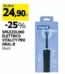 Oral b - Spazzolino Elettrico Vitality Pro