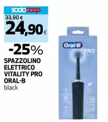 Oral b - Spazzolino Elettrico Vitality Pro